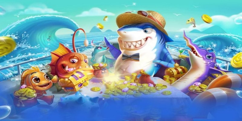 Bắn cá đổi thưởng - Game giải trí hấp dẫn số 1 tại KO66