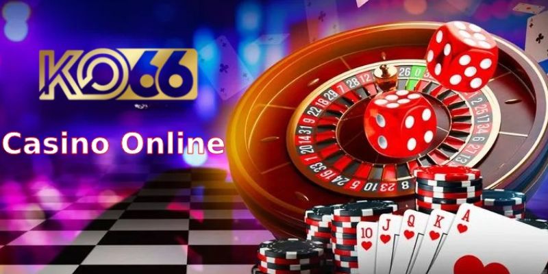 Casino Online tại Ko66 - Sảnh chơi đặc sắc bậc nhất 2024