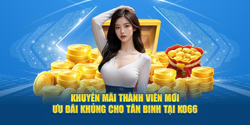 Khuyến Mãi Thành Viên Mới - Ưu Đãi Khủng Cho Tân Binh Tại Ko66