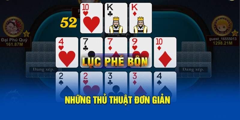 Những thủ thuật đơn giản
