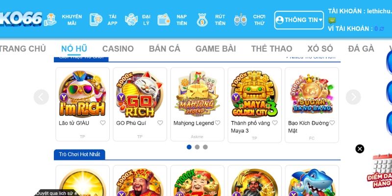 Vì sao người chơi nên thử vận may tại sảnh slot game của nhà cái