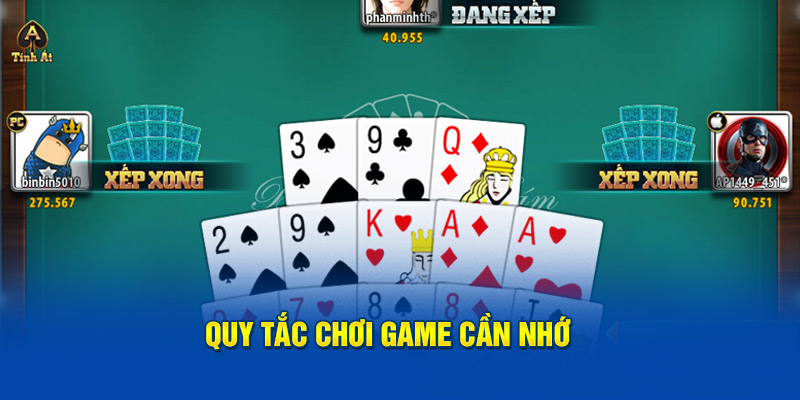 Quy tắc chơi game cần nhớ